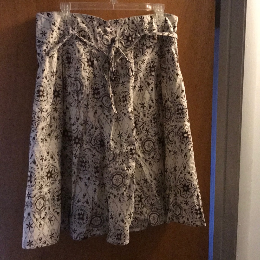 Pleated skirt